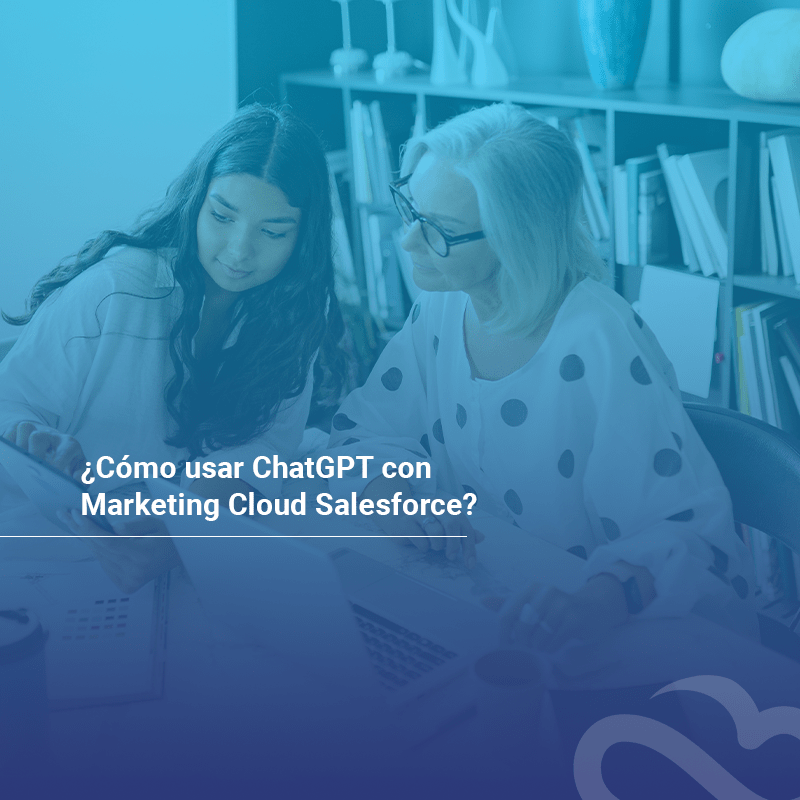 chat gpt y marketing cloud salesforce
