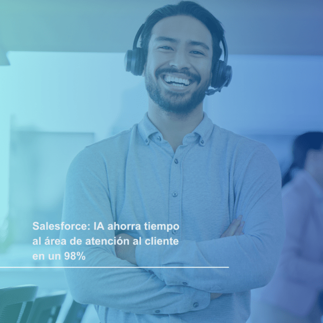 salesforce partner en el area de atencion al cliente