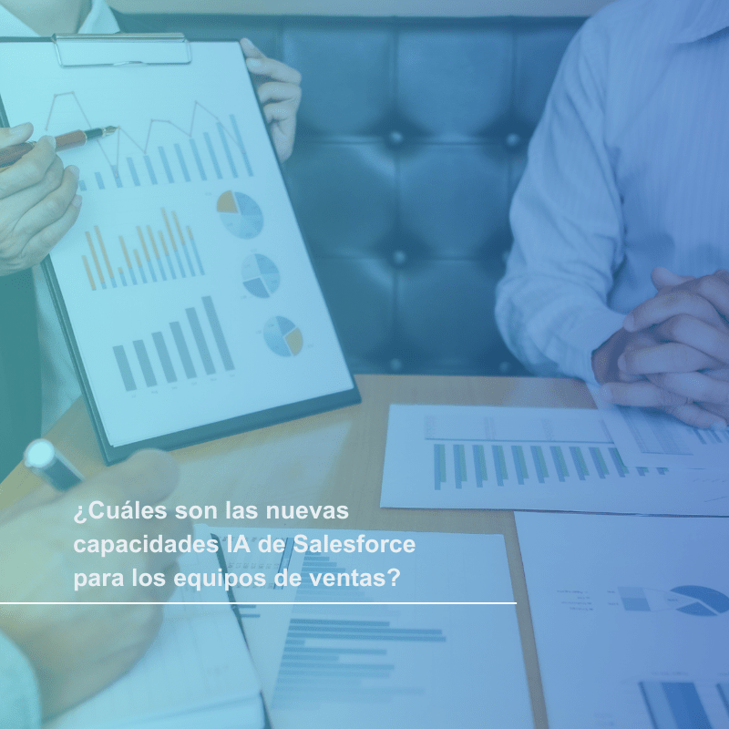 capacidades ia de un salesforce partner para un equipo de ventas