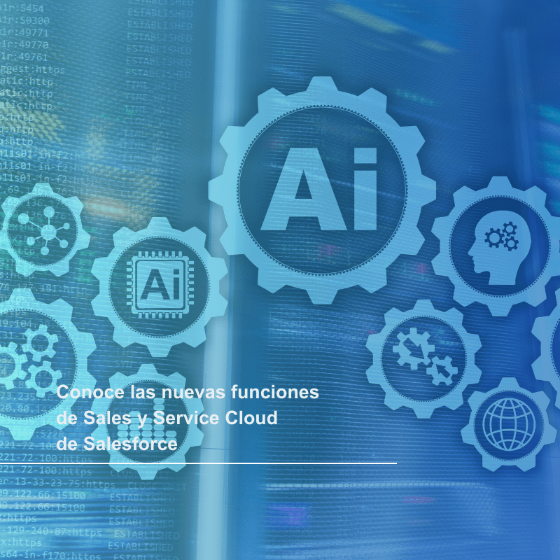 nuevas funciones de sales y service por un salesforce partner