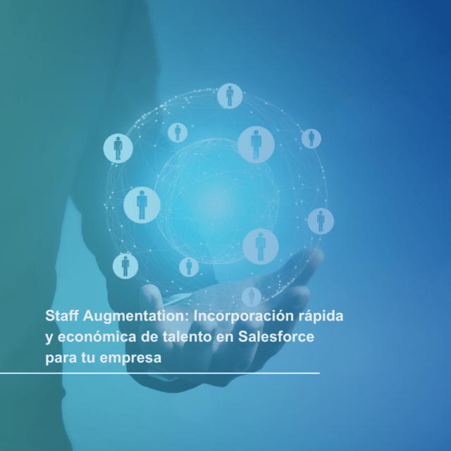 staff augmentation implementado por un salesforce partner